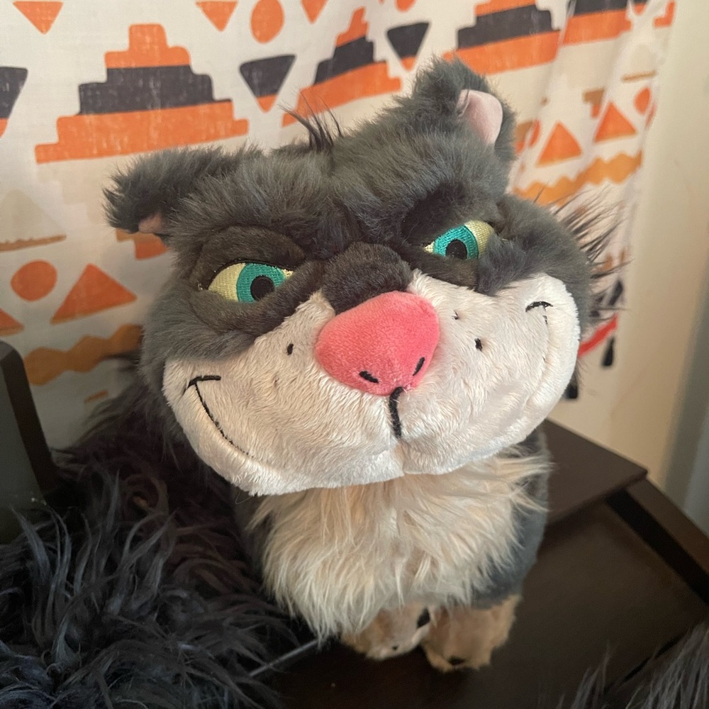 Disney Lucifer Long Tail Plush